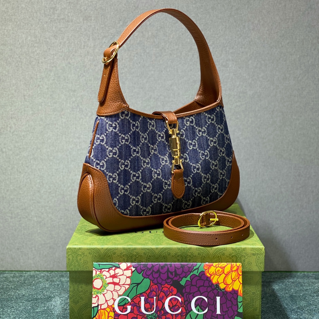 구찌 재키 1961 스몰 호보백 636706